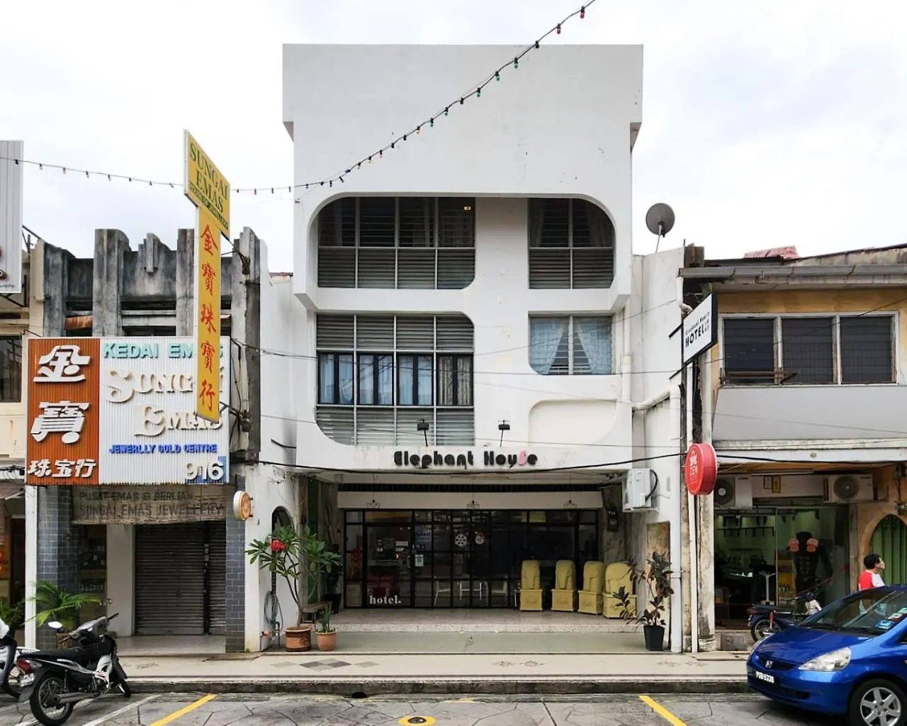 Elephant House Hotel جورج تاون